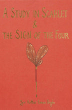 Load image into Gallery viewer, A Study in Scarlet &amp; The Sign of the Four | Hardcover Book.
