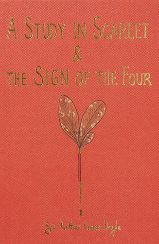 A Study in Scarlet & The Sign of the Four | Hardcover Book.