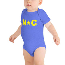 Load image into Gallery viewer, NC Star Kids Bodysuits and Shirt.
