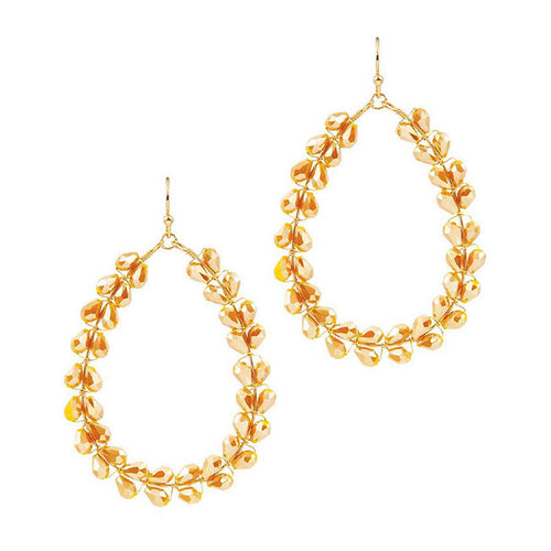 Amber Sophie Earrings.