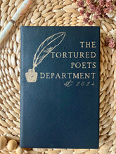 Load image into Gallery viewer, Poets Taylor Swift Inspired Leatherette Journal
