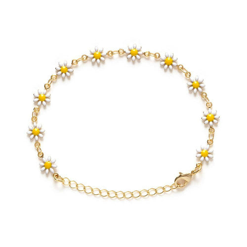 Daisy Chain Bracelet.