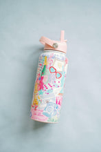 Load image into Gallery viewer, Taylor Swift 32 oz Insulated Water Bottle With Straw Lid.
