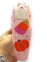 Load image into Gallery viewer, Halloween Beaded Headbands.
