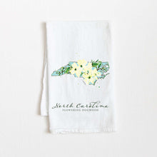 Load image into Gallery viewer, North Carolina Flour Sack Tea Towel
