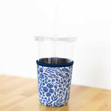 Load image into Gallery viewer, Porcelain Floral Drink Sleeve.
