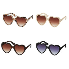 Load image into Gallery viewer, Rose Heart Women&#39;s Sunglasses.
