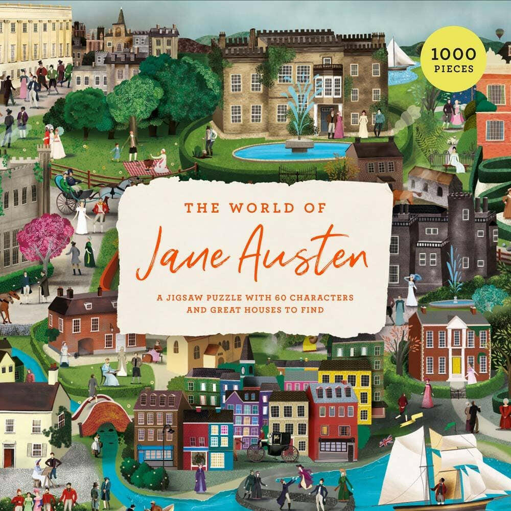 The World of Jane Austen 1000 Piece Puzzle.