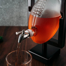 Load image into Gallery viewer, Football Decanter Set for Whiskey, Wine &amp; Other Liquor
