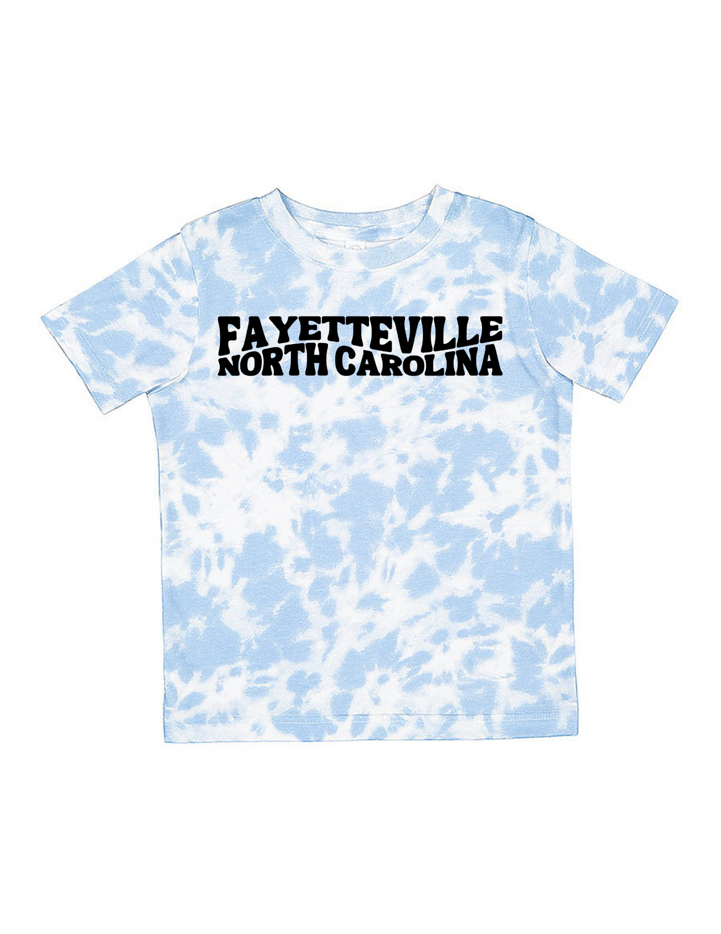 Fayetteville Tie Dye Tee