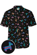 Load image into Gallery viewer, Men&#39;s Midnight Fiesta Hawaiian Shirt.
