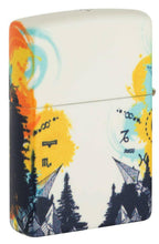 Load image into Gallery viewer, Compass Design Zippo Lighter.

