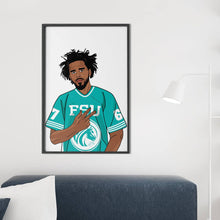 Load image into Gallery viewer, Inspired by J Cole Art
