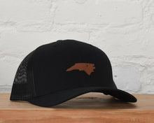 Load image into Gallery viewer, North Carolina Bonfire Snapback Hat.
