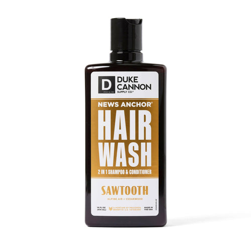 Sawtooth 2-in-1 Hair Wash Sulfate Free.