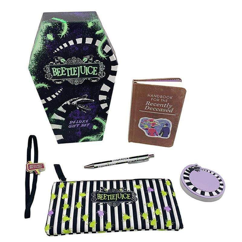 Beetlejuice Deluxe Gift Set.