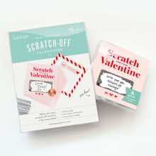 Load image into Gallery viewer, Scratch-off Valentines - Mint.
