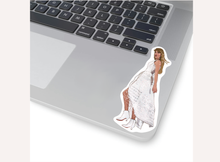 Load image into Gallery viewer, Taylor Swift sticker, Tortured poets sticker.
