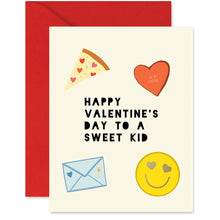 Load image into Gallery viewer, Sweet Kid Valentine Greeting Card
