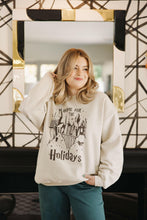 Load image into Gallery viewer, Home For The Holidays Sweatshirt.
