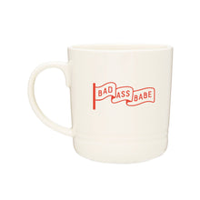 Load image into Gallery viewer, Badass Babe Ceramic Coffee Mug
