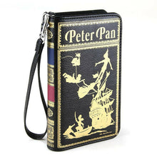 Load image into Gallery viewer, The Peter Pan Wallet.
