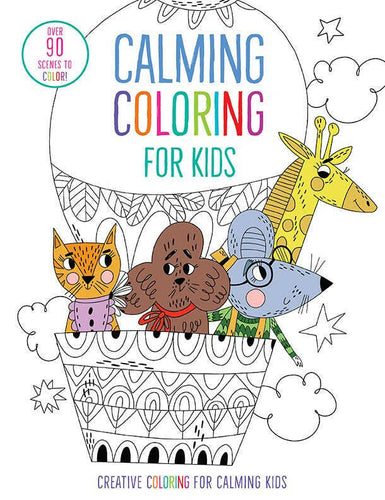 Calming Coloring for Kids.