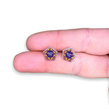 Load image into Gallery viewer, Chocolate Frog Earrings.
