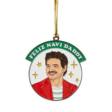 Load image into Gallery viewer, Pedro Feliz Navi-Daddy Enamel Ornament.
