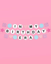 Load image into Gallery viewer, Birthday Era Banner, Swiftie Birthday.
