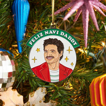 Load image into Gallery viewer, Pedro Feliz Navi-Daddy Enamel Ornament.
