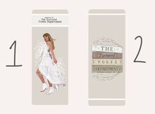 Load image into Gallery viewer, Taylor Swift bookmark,The Tortured Poets Department bookmark.
