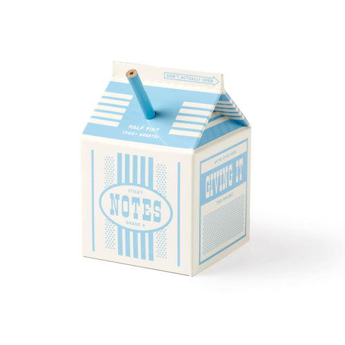Grade A Notes Milk Carton Note Set.