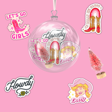 Load image into Gallery viewer, Dolly Sticker Gift Ornament
