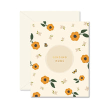 Load image into Gallery viewer, Sending Hugs Sympathy Greeting Card
