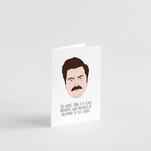 Load image into Gallery viewer, Ron Birthday Card
