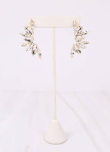 Load image into Gallery viewer, Winchester Stone Earring CLEAR.
