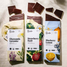 Load image into Gallery viewer, 66% Strawberry Basil Bar - Spring Easter Limited Batch
