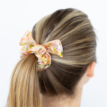 Load image into Gallery viewer, Mill and Meadow Satin Scrunchie.
