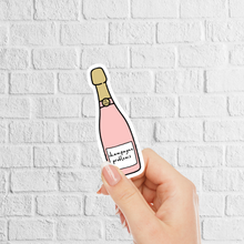 Load image into Gallery viewer, Champagne Problems Sticker (Taylor Swift).
