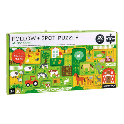 At the Farm Follow + Spot Puzzle.