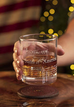 Load image into Gallery viewer, Declaration of Independence - Whiskey Glass.
