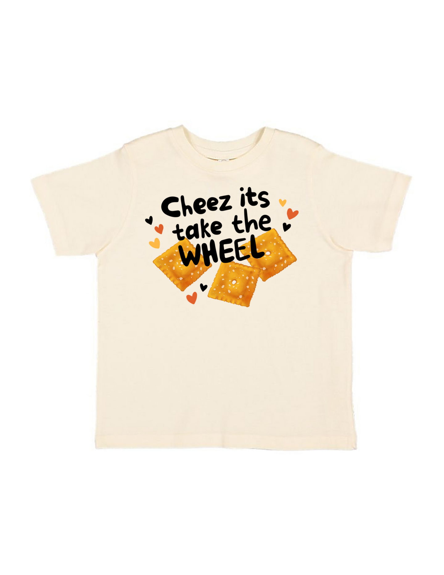 Cheez Its Take The Wheel Tee