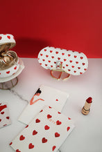 Load image into Gallery viewer, Red hearts - Clip Case

