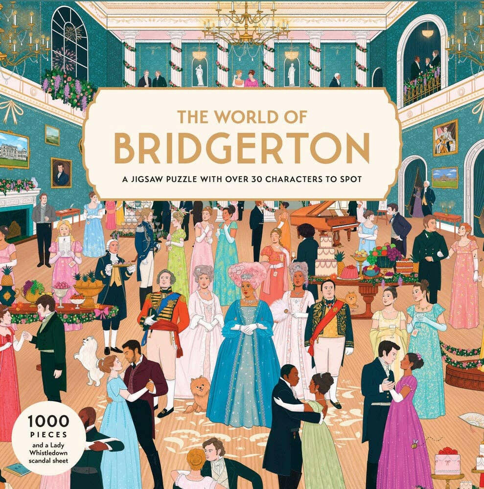 The World of Bridgerton 1000 Piece Puzzle.