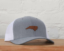 Load image into Gallery viewer, North Carolina Bonfire Snapback Hat.
