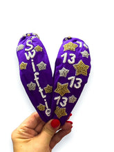 Load image into Gallery viewer, Swiftie 13 Beaded Headbands.
