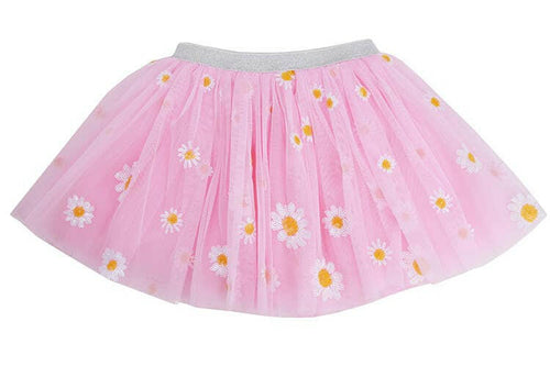 Pink Sequin Daisy Tutu.