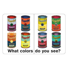 Load image into Gallery viewer, Andy Warhol What Colors Do You See? Board Book.
