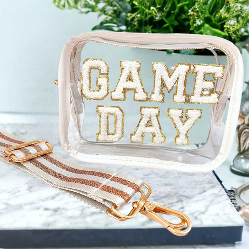 Game Day Bag- Approved Stadium Bag- Concert Purse- Crossbody.